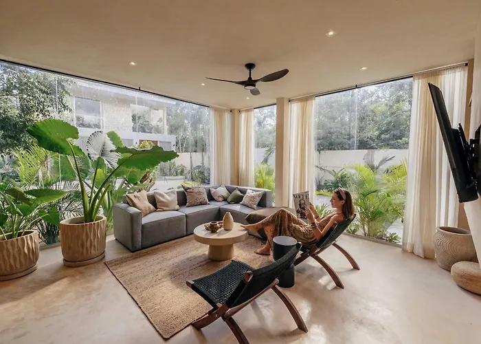 Villa Selva Tulum - 4Br Jungle Retreat With Pool & Rooftop