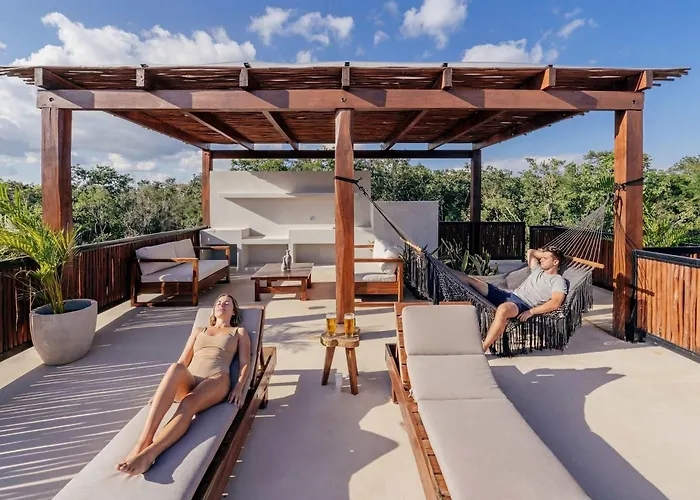 Villa Selva Tulum - 4Br Jungle Retreat With Pool & Rooftop