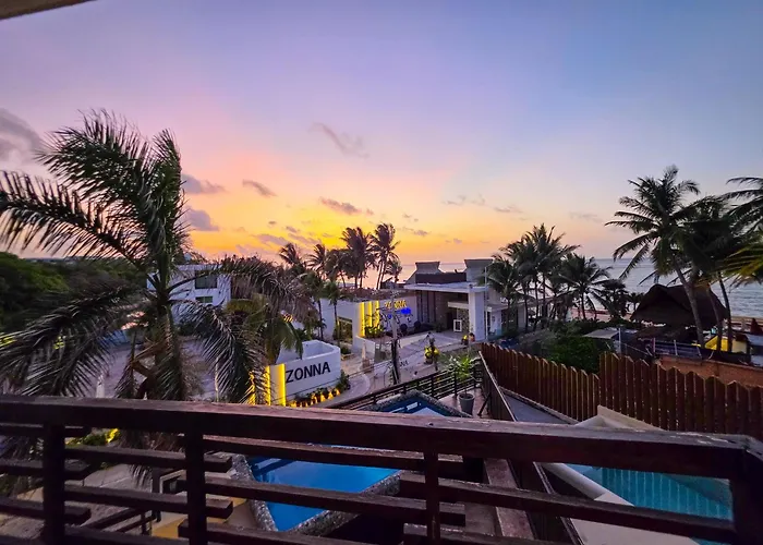 Oceanfront Retreat In Aldea Thai At Mamitas Beach