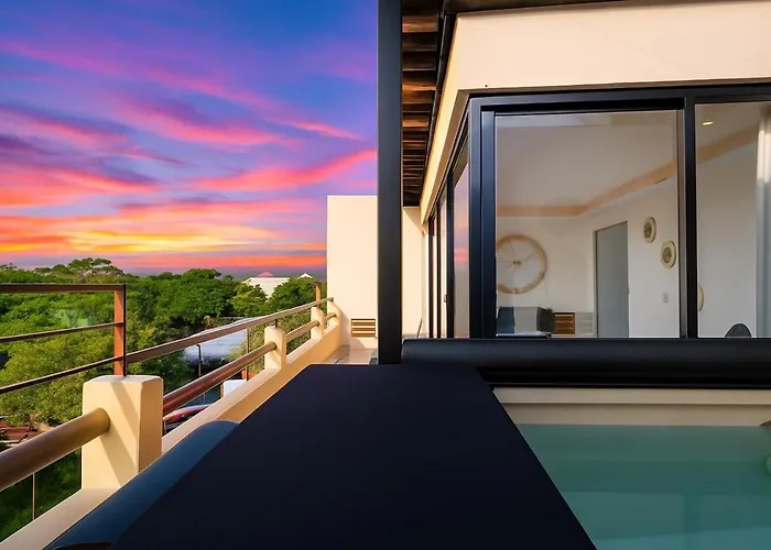 Luxury Ph Private Pool And Roof 13 Pax Steps 5Av Beach