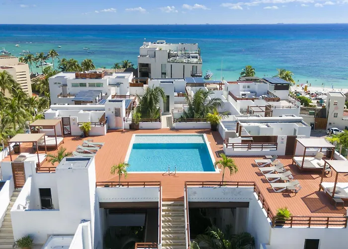 Beachfront Penthouse With 3 Bedrooms & Ocean View - Las Nubes