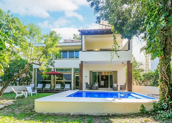 Playacar Villa With Pool Near Beach & 5Th Avenue