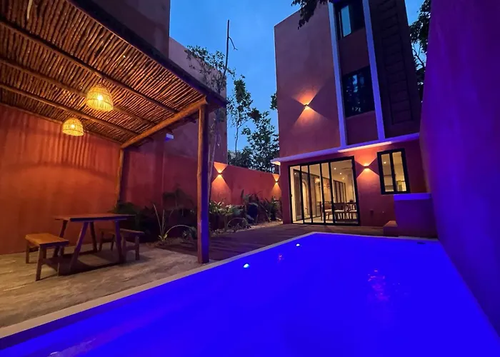 Casona Mezcalito Tulum - Pool
