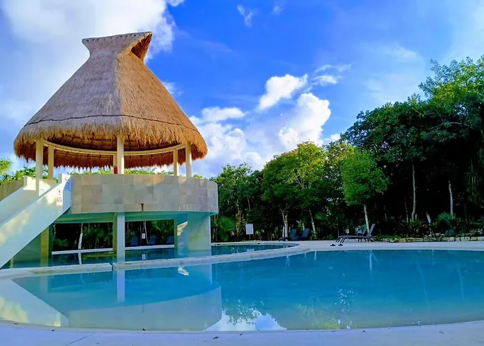 Casa Balam En Puerto Morelos