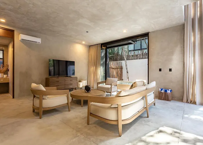 Villa De Lujo 5 Rec, Aldea Zama, Casa Para 15 Personas, Playa Tulum, Mexico