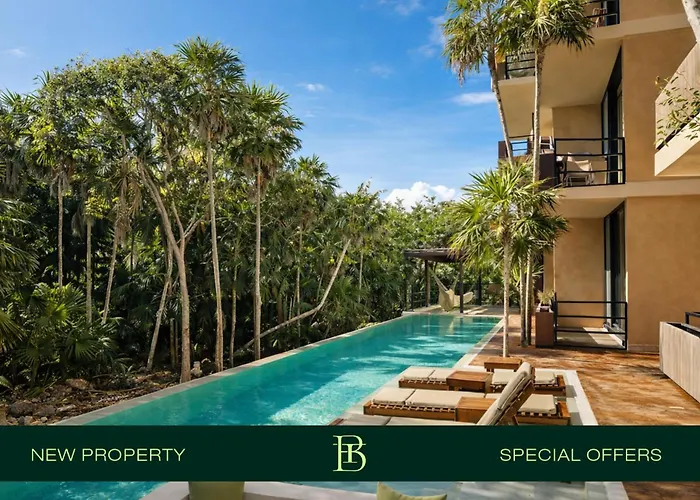 Bt Homes - Tankah Bay Tulum - Exclusivos Apartamentos Con Piscina A Metros Del Mar
