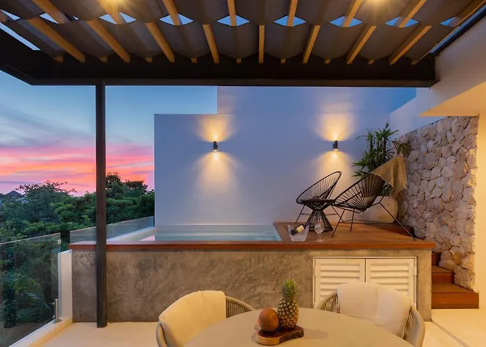 Ixchel Luxury Ph Studio Priv Rooftop Pool 150 Wifi