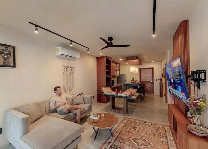 Talulah Living 2Br Tulum Apt & Private Pool