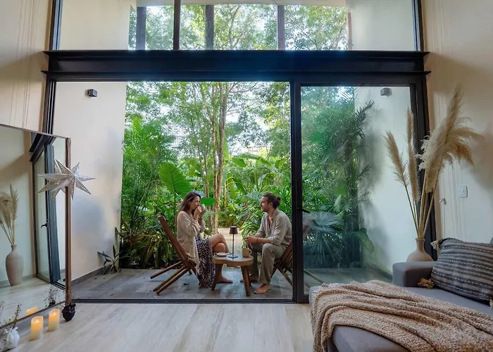 Boho Jungle Loft - Mistiq Temple 2 1Br With Tulum Vibes