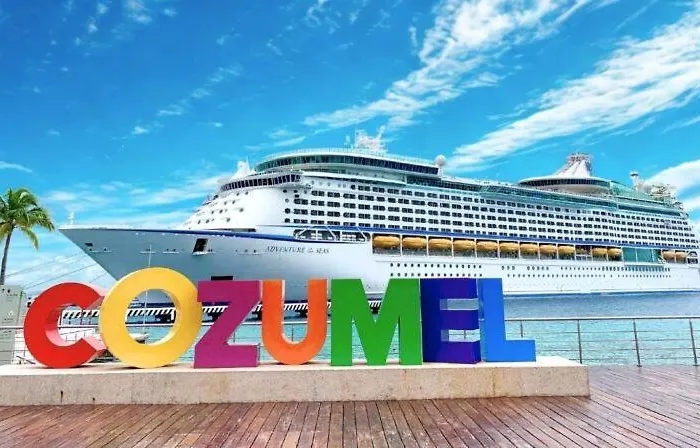 Espectacular Estudio Frente Al Mar De Cozumel A3