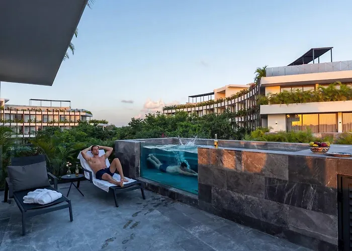 Luxury Jungle View Unit - 2Br With Private Pool & Spacious Balcony