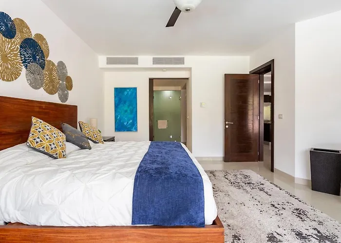 Mareazul Beachfront Apartment 2Br Private Pool Casa Ancora