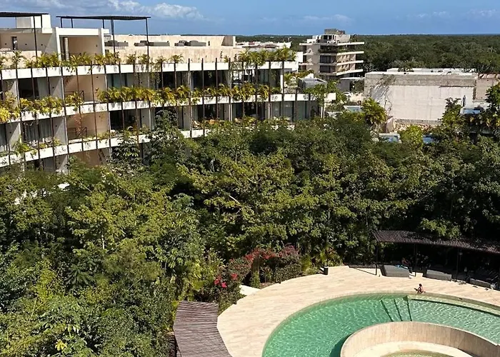 Mistiq, Departamento Con Balcon Y Albercas Con Vistas Impresionantes