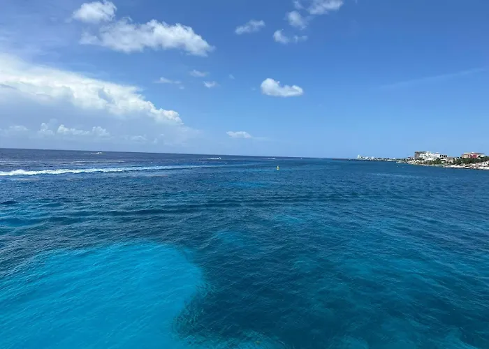 Hermoso Departamento En Cozumel, Con Vista Al Mar Caribe C9