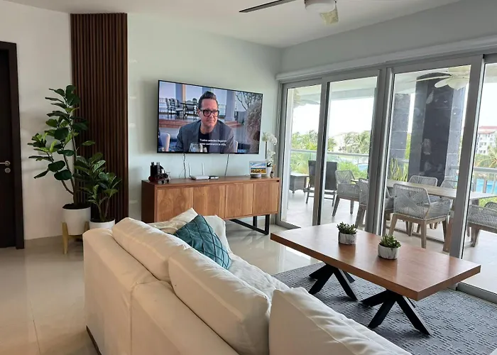 Condo/ Depa - Marea Azul - Playa Del Carmen