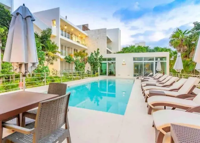 ¡Your Oasis By The Beach! Loft In Santamar