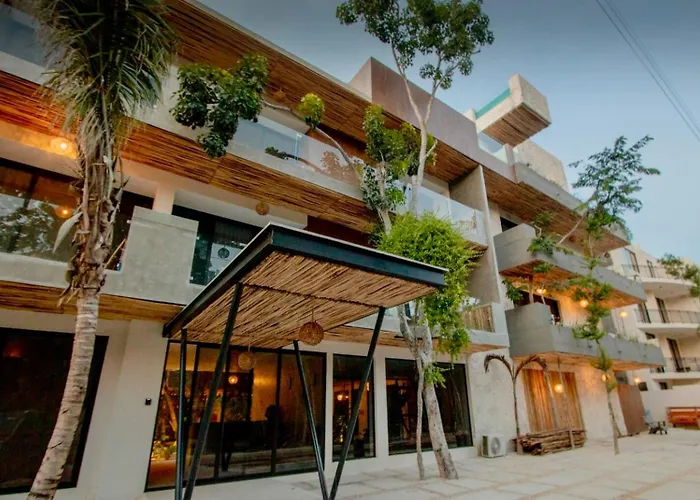 Modern 2 Bedroom 2 Bathroom Apartment In Tulum