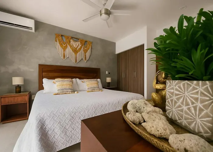 Departamento Nuevo En Playa Del Carmen Centro