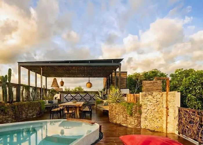 Fantastic 6Br Luxury Penthouse Villa 12Ppl Rooftop Pool & Bathtub