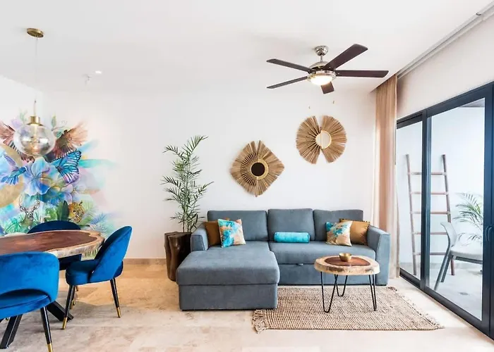2Br Apartment In Top Floor, High Speed Wifi Ipana