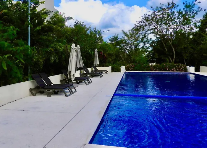 New! Jungle Chic Retreat In Aldea Tulum