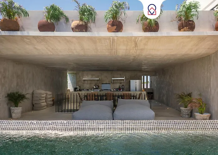 Private Rooftop, Pool & Total Privacy In Playa