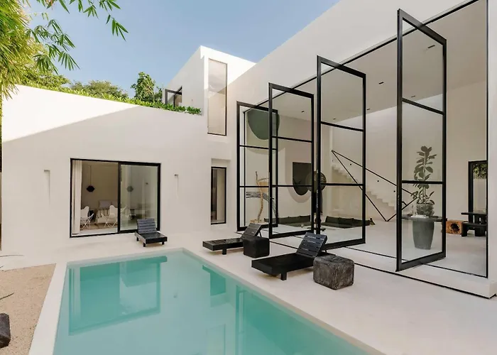 4 Bedroom Villa With Rooftop Pool Aldea Zama