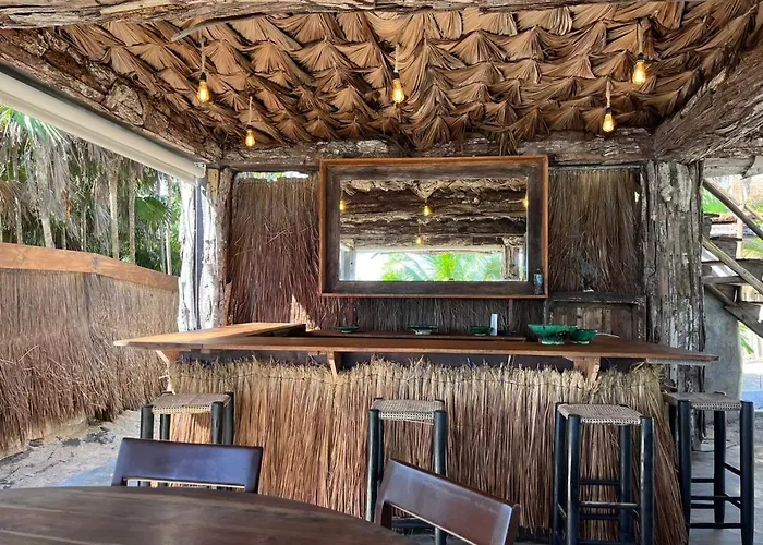 Casa Phoenix Private Beachfront Estate 7 Bungalows