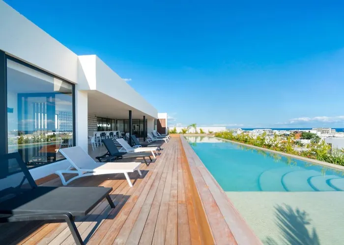 Luxury Studio Gym Co Work Rooftop Pool Beach