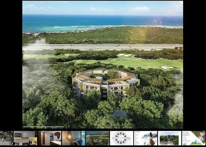 Luxury Apartment Inside The Pga Country Club Tulum