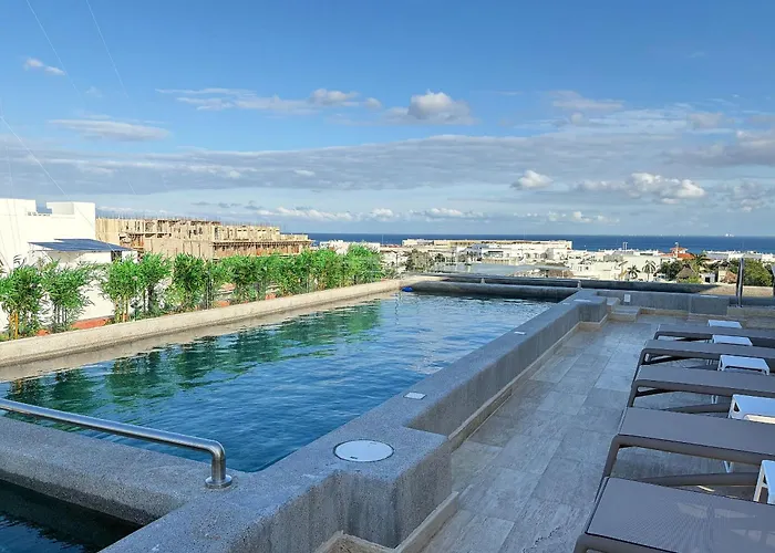 Departamento Nuevo Con Vista Al Mar Caribe | Playa Del Carmen Centro
