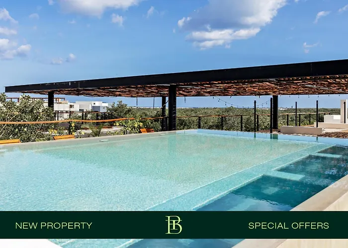 Bt Homes - Tulum - Villa De Lujo En La Selva Con Piscina