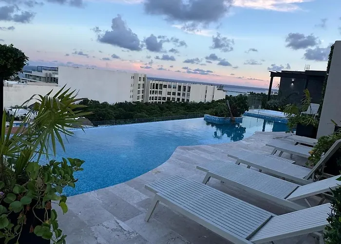 Hermoso Ph En La Mejor Ubicacion De Playa Del Carmen