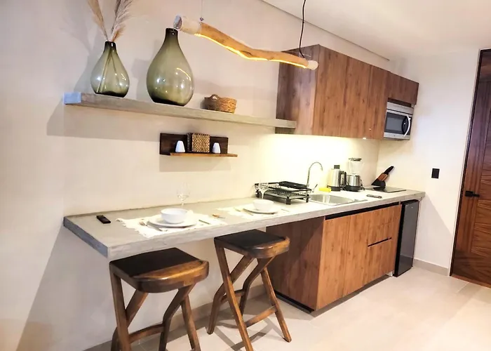 Estudio Nuevo En Tulum 5 Minutos De La Playa Con Alberca Y Gym