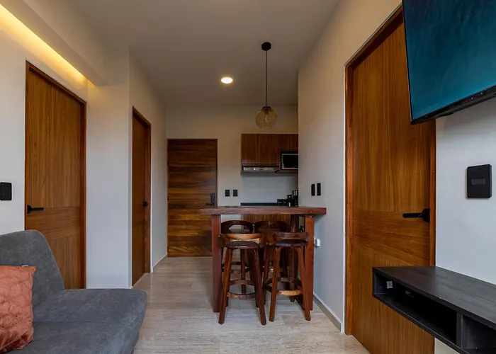 Family Apartment In Tulum