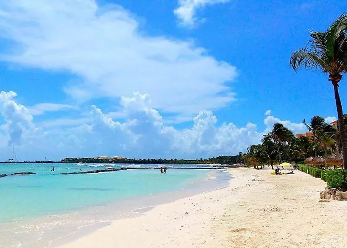 Departamento Cerca Del Mar En Puerto Aventuras #205