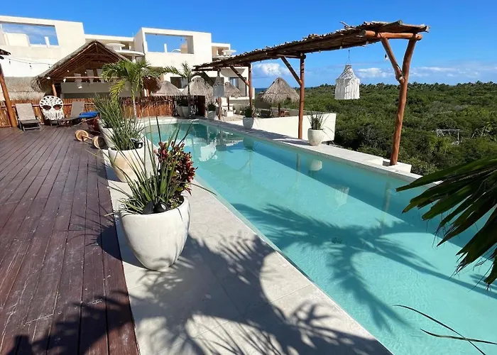Xiib Kaab Estudio Con Jacuzzi