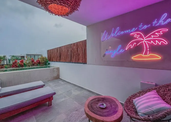 Casa Palalma Penthouse Suite With Private Rooftop Pool