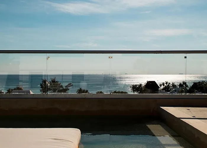 2Br Oasis W Rooftop Pool & Ocean View - Apartment