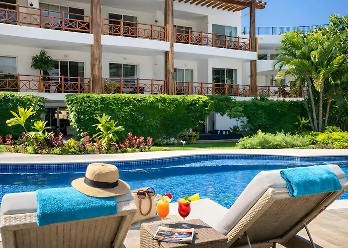 Luxury Duplex 2Br Pool & Garden View Quiet 30M From 5Th Ave With Gym & Parking