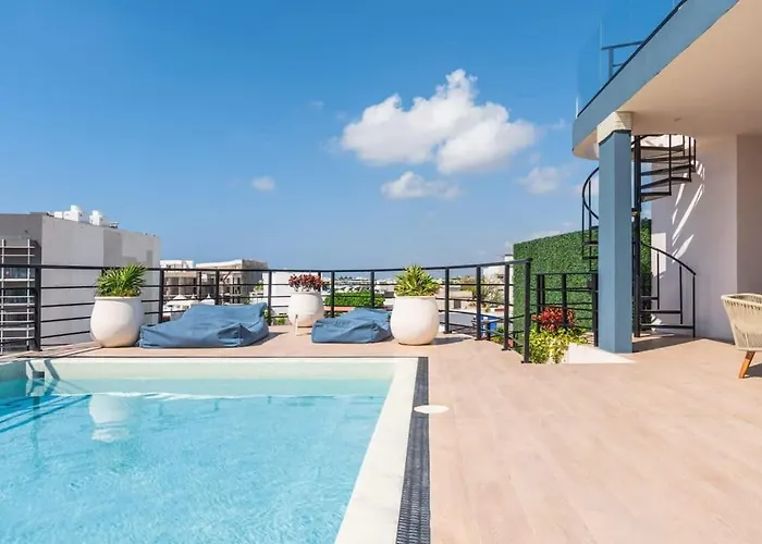 Beautiful Studio With Ocean View From The Rooftop