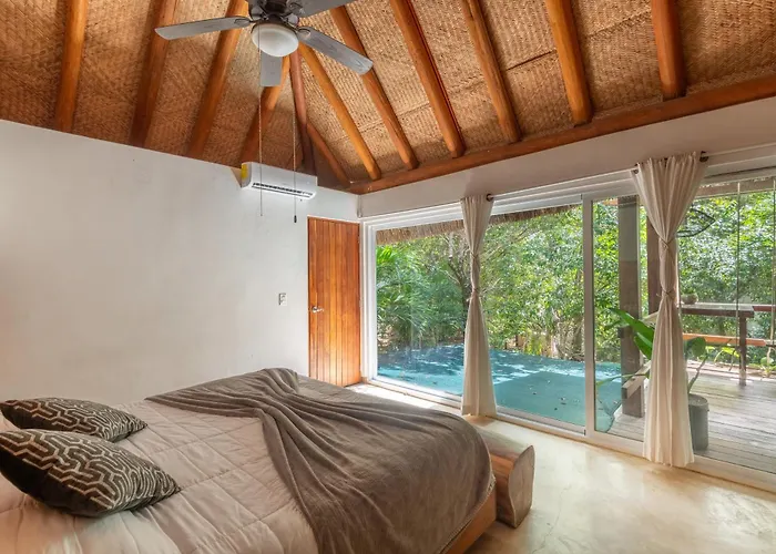 Luxury Jungle Suite With Private Jacuzzi & Cenote Pool View