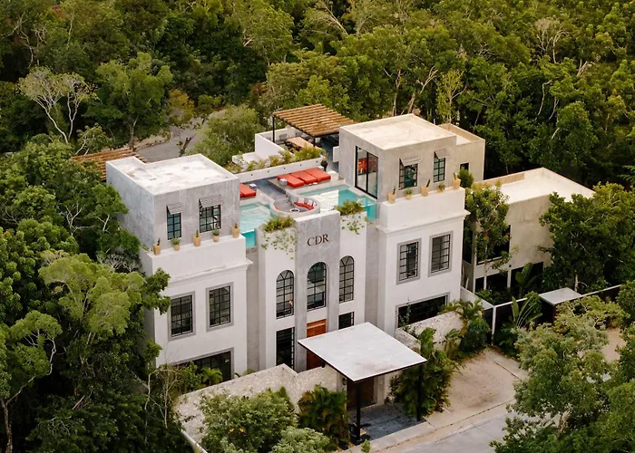 Casa Don Rey - Tulum'S Largest Mansion - Villa