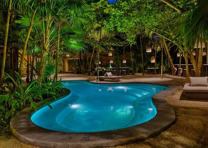 Tree House Tulum - Beach Access - Villa
