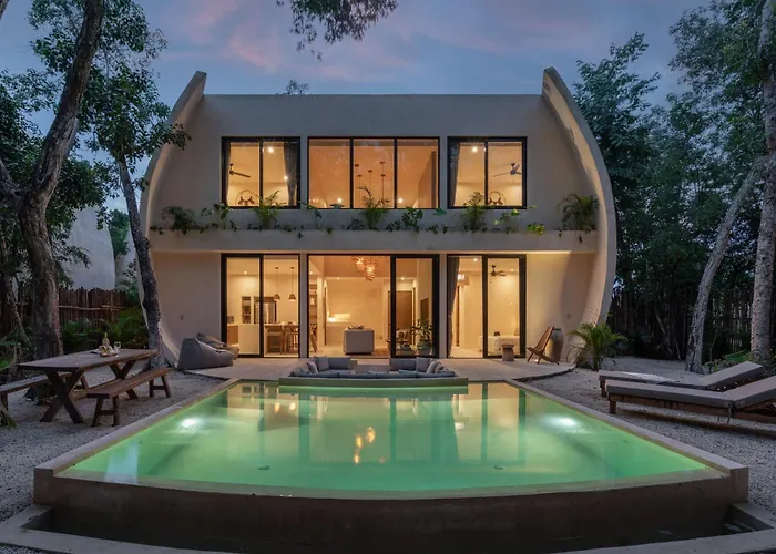 Casa K'In Tulum Luxe Jungle Retreat With Private Pool