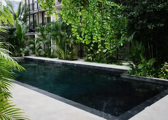 King Studio En Coba Pool, Gym & Garden
