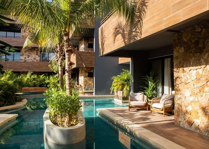Swim-Up Suite Alberca En Tu Puerta Tulum