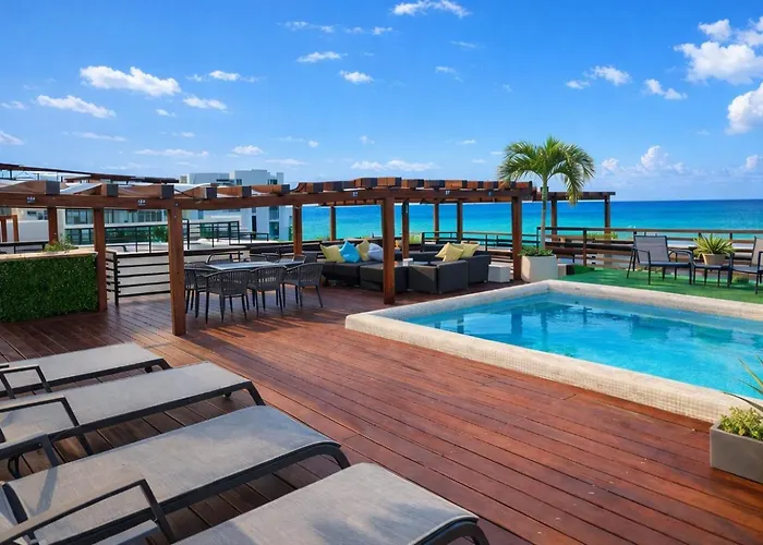 Panoramic Oceanview Pool At Aldea Thai