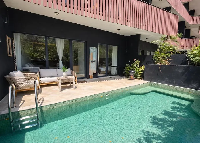 Private Pool With Beach Access And Baby Crib - Tulum Hotel Zone
