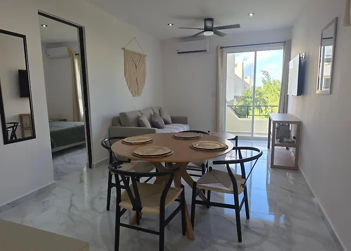Tulum Plus Spacious 2Br With 24 7 Security
